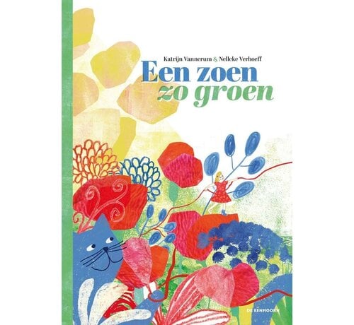 Nieuw binnen Een zoen zo groen