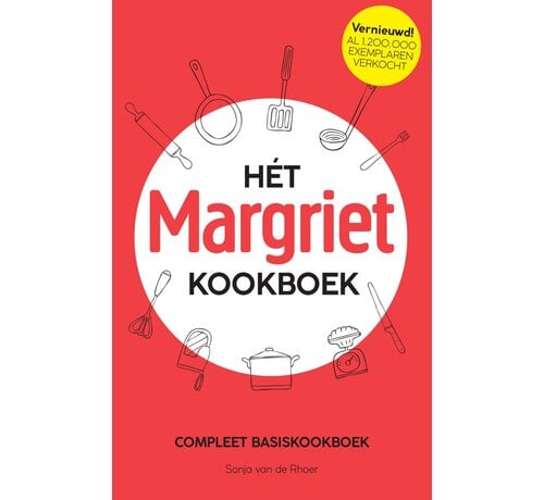 Nieuw binnen Margriet kookboek