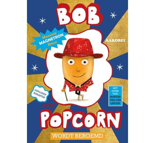 Nieuw binnen Tijgerlezen 5 - Bob Popcorn wordt beroemd