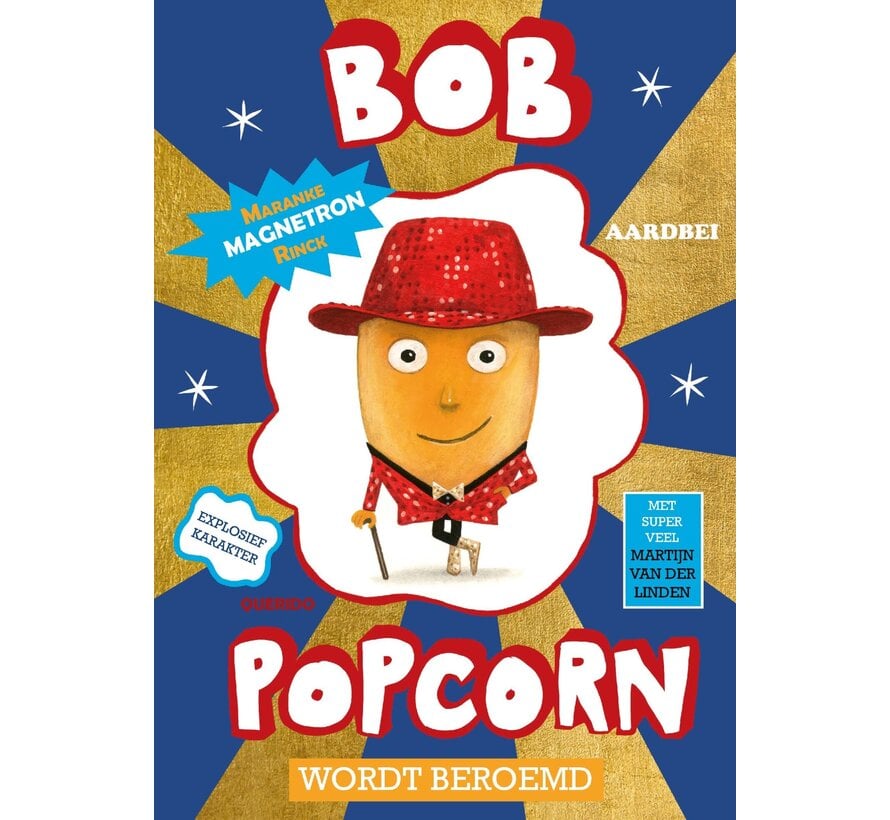 Tijgerlezen 5 - Bob Popcorn wordt beroemd