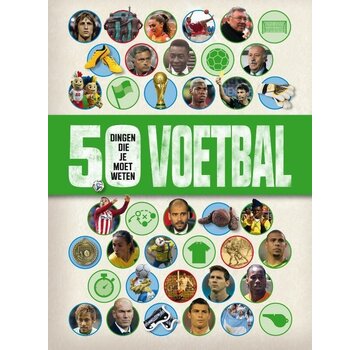 Nieuw binnen 50 dingen die je moet weten - Voetbal