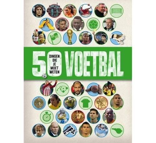 Nieuw binnen 50 dingen die je moet weten - Voetbal