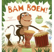 Nieuw binnen Geluidenboekjes - Bam boem!