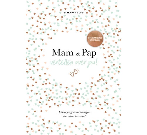 Nieuw binnen Vertel eens - Mam & Pap vertellen over jou