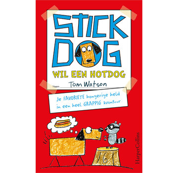 Stick dog 2 - Stick Dog wil een hotdog