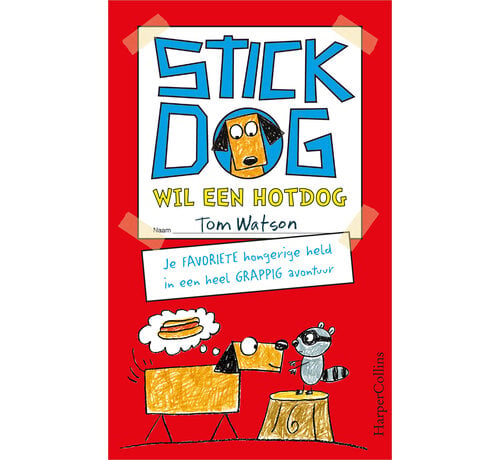 Nieuw binnen Stick dog 2 - Stick Dog wil een hotdog