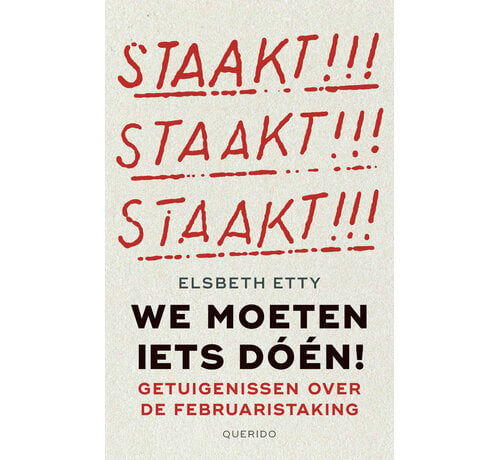 Nieuw binnen We moeten iets dóén!