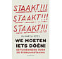 We moeten iets dóén!