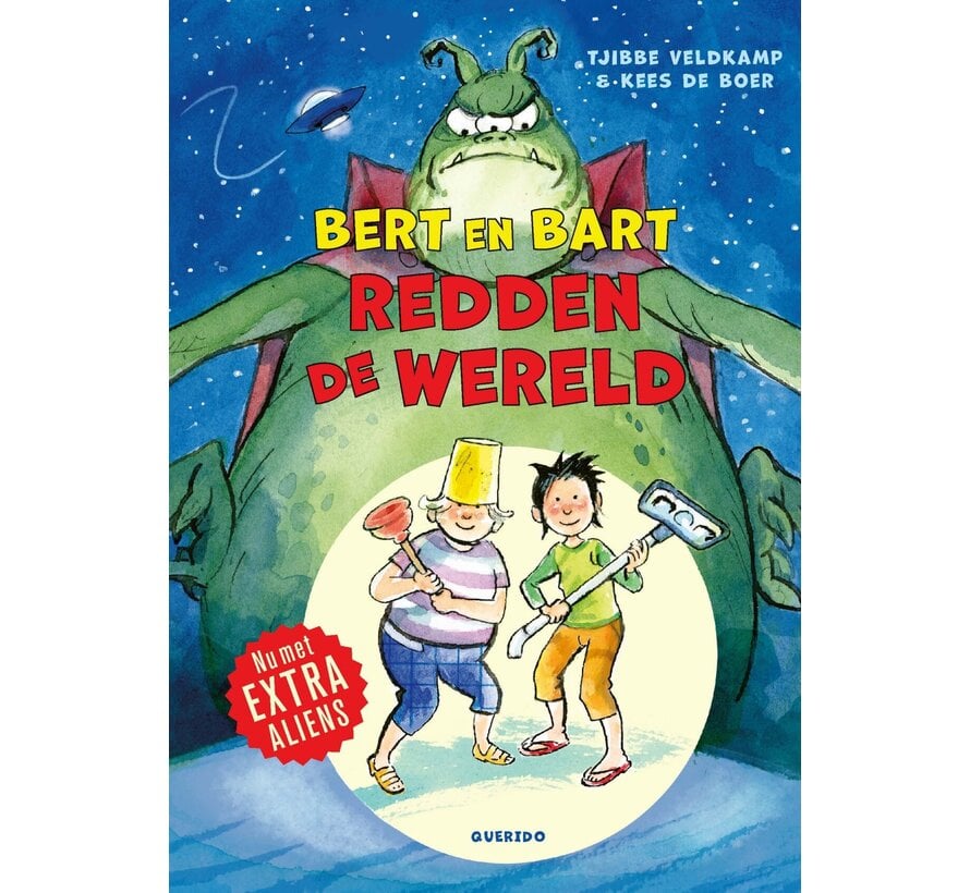 Tijgerlezen 2 - Bert en Bart redden de wereld