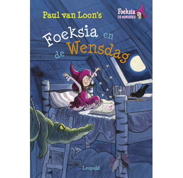 Foeksia de miniheks - Foeksia en de wensdag