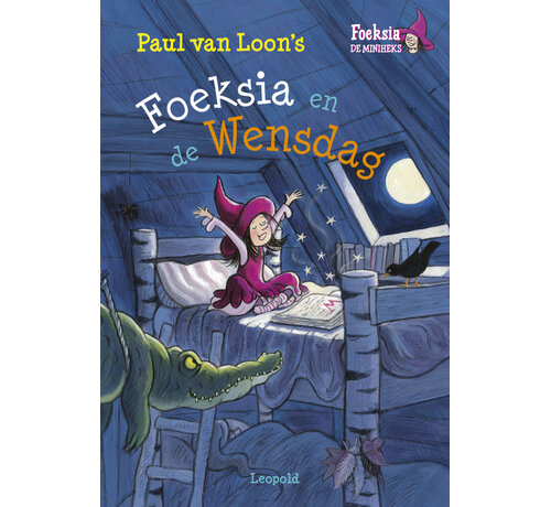Nieuw binnen Foeksia de miniheks - Foeksia en de wensdag