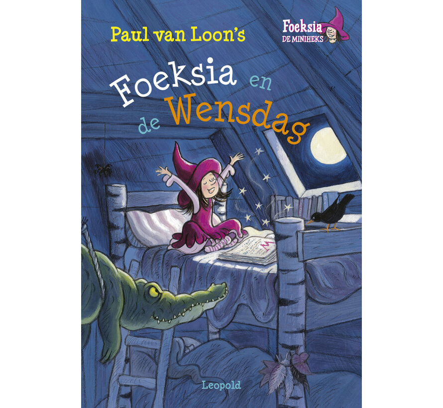 Foeksia de miniheks - Foeksia en de wensdag