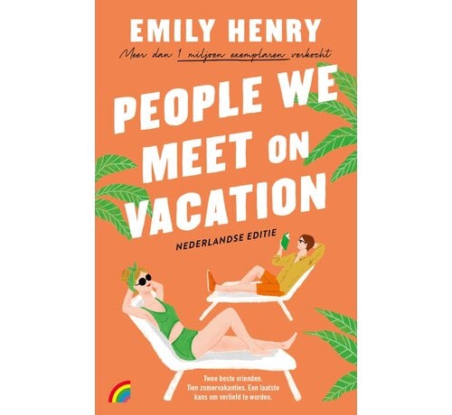 Nieuw binnen Rainbow pocketboeken 1567 - People we meet on vacation