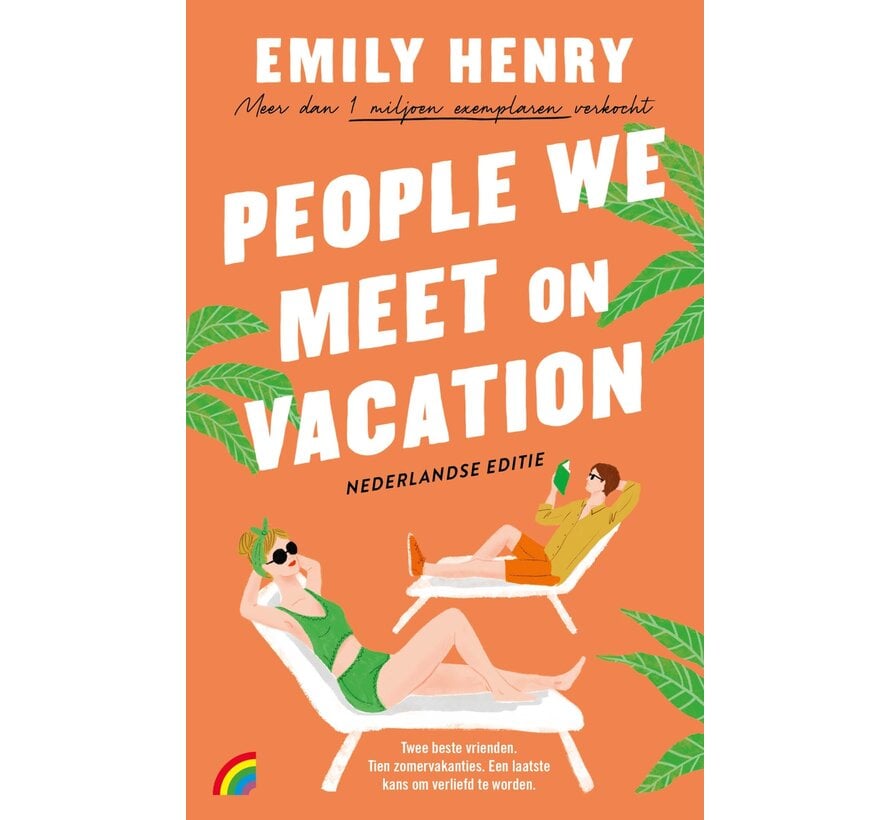 Rainbow pocketboeken 1567 - People we meet on vacation