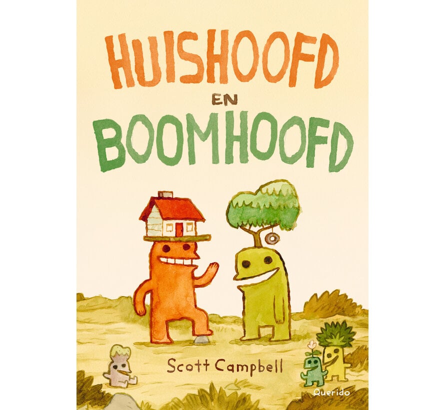 Tijgerlezen - Huishoofd en Boomhoofd