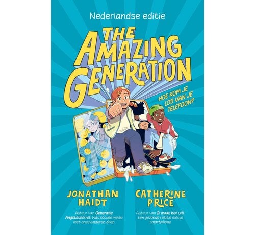 Nieuw binnen The amazing generation