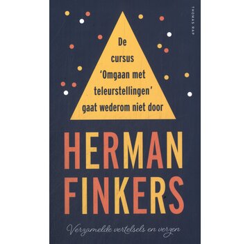 De cursus omgaan met teleurstellingen gaat wederom niet door