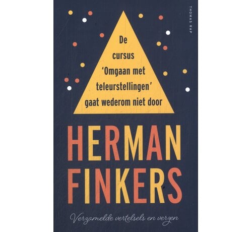 Nieuw binnen De cursus omgaan met teleurstellingen gaat wederom niet door