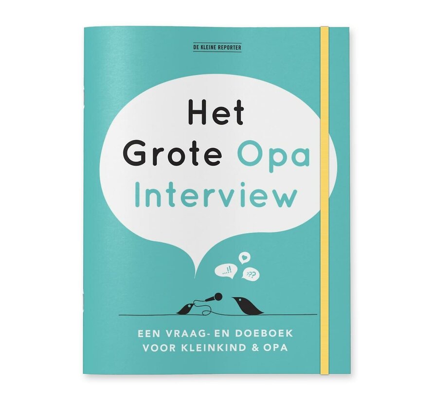 Het Grote Opa Interview