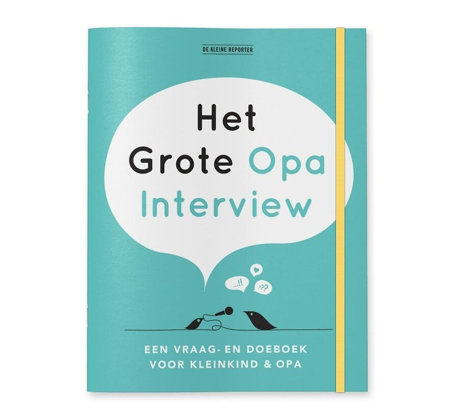 Het Grote Opa Interview
