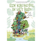 Nieuw binnen Een krokodil in het bad!