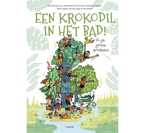 Nieuw binnen Een krokodil in het bad!