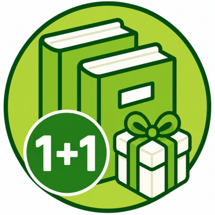 1+1 GRATIS boekenactie bij Boeklin – het goedkoopste boek cadeau