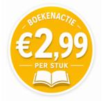 Boekenactie – €2,99 per stuk