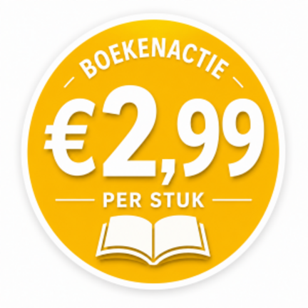 Goedkope boeken €2,99 per stuk – acties en seizoensaanbiedingen bij Boeklin