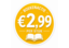 Boekenactie – €2,99 per stuk