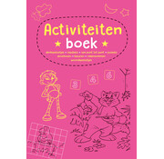 Activiteitenboek roze