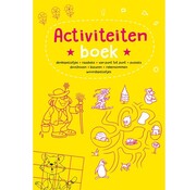 Activiteitenboek geel