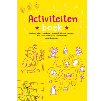 Activiteitenboek geel