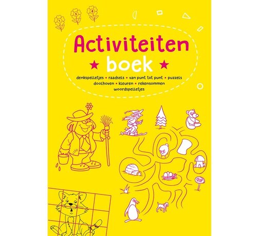 Activiteitenboek geel