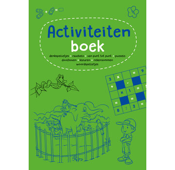 Activiteitenboek groen