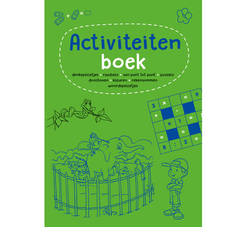 Activiteitenboek groen