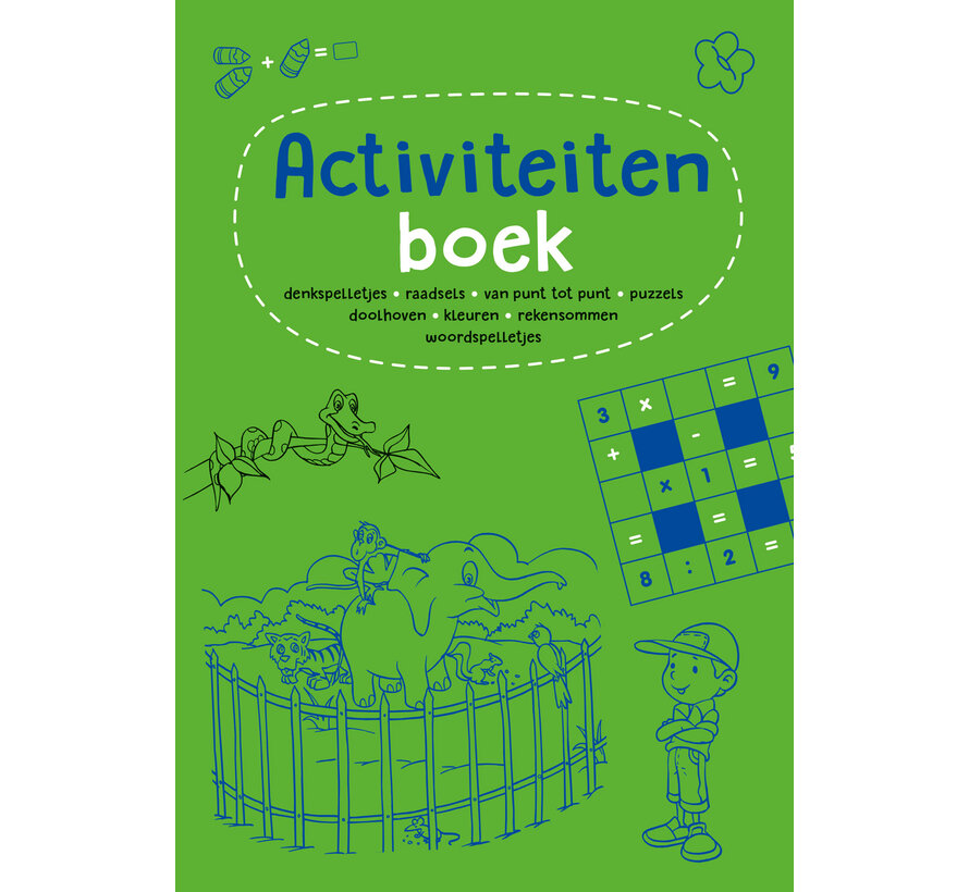 Activiteitenboek groen