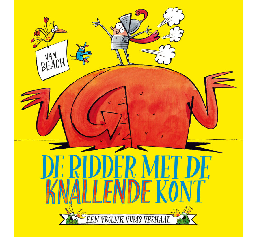 De draak met de knallende kont 2 - De ridder met de knallende kont