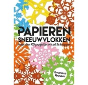 Papieren sneeuwvlokken