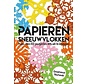 Papieren sneeuwvlokken
