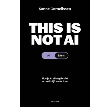 Nieuw binnen This is not AI