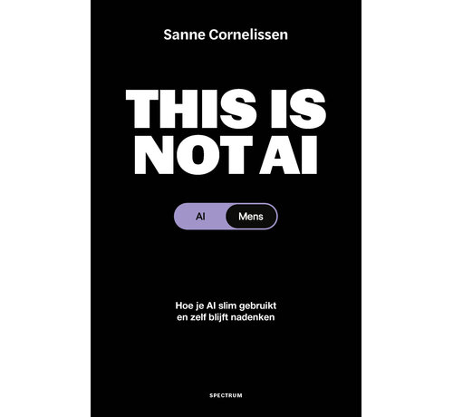 Nieuw binnen This is not AI