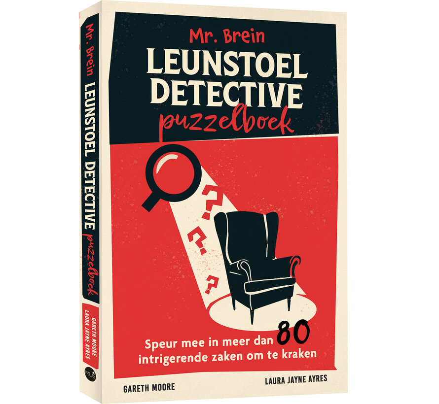 Mr. Brein Leunstoel detective puzzelboek