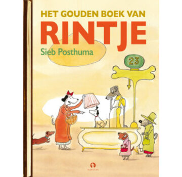 Nieuw binnen Gouden Boekjes - Het Gouden Boek van Rintje