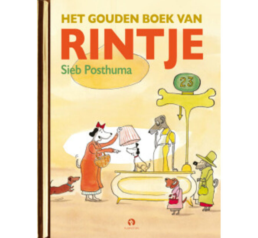 Gouden Boekjes - Het Gouden Boek van Rintje