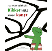 Kikker - Kikker kijkt naar kunst