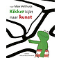 Kikker - Kikker kijkt naar kunst