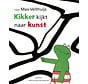 Kikker - Kikker kijkt naar kunst