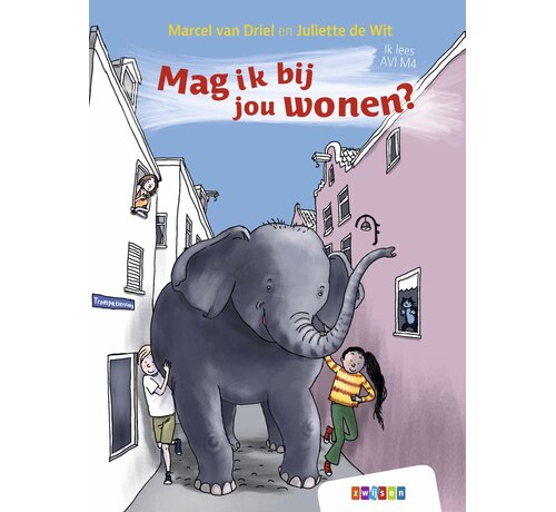 Nieuw binnen Ik lees AVI - Mag ik bij jou wonen?
