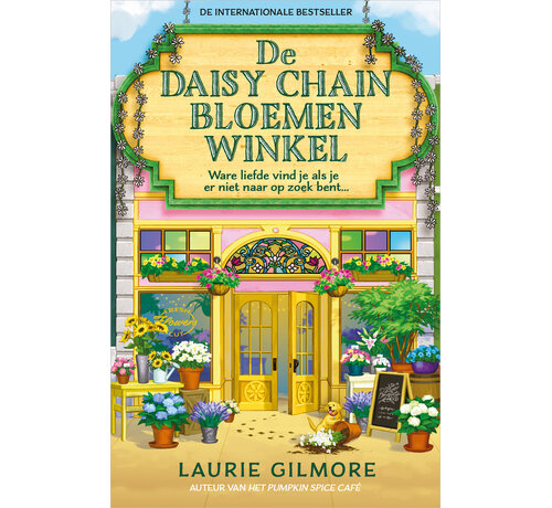 Nieuw binnen Dream Harbor serie 6 - De Daisy Chain Bloemenwinkel